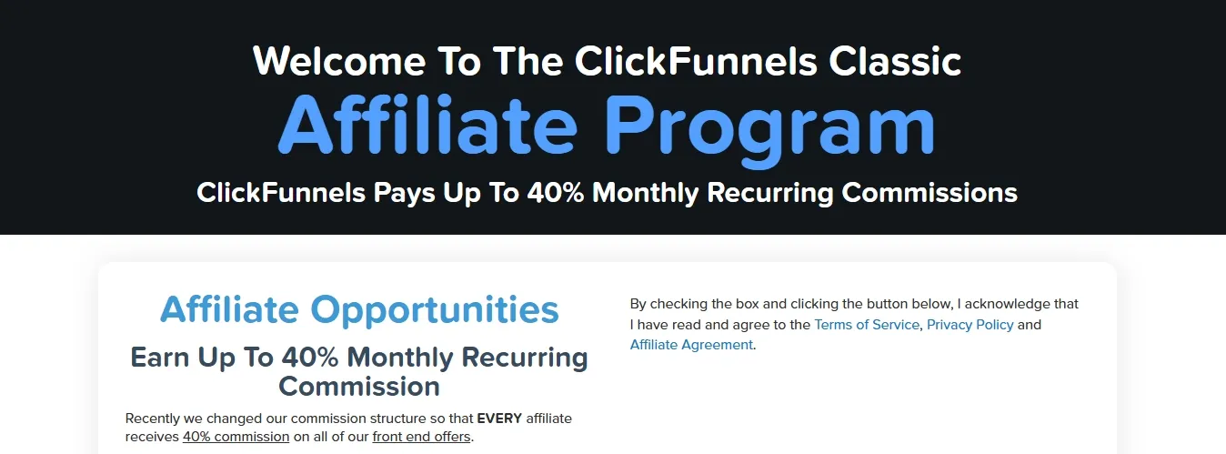 ClickFunnels affiliate program