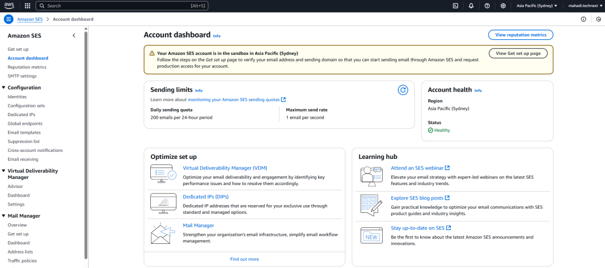 AWS Email Service: Configure, Types & Pricing (Updated)