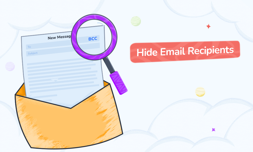 Walking Through How to Hide Email Recipients