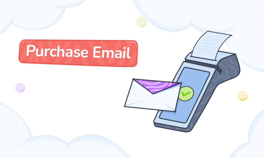 Purchase Email Guide with Examples