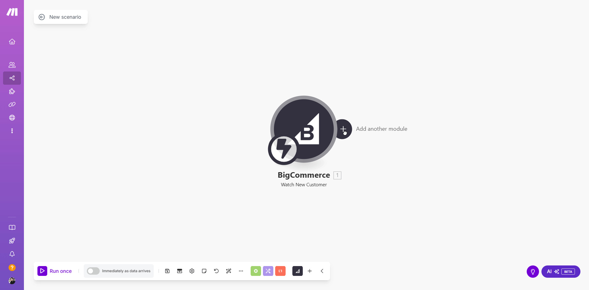 Adding another module on Make