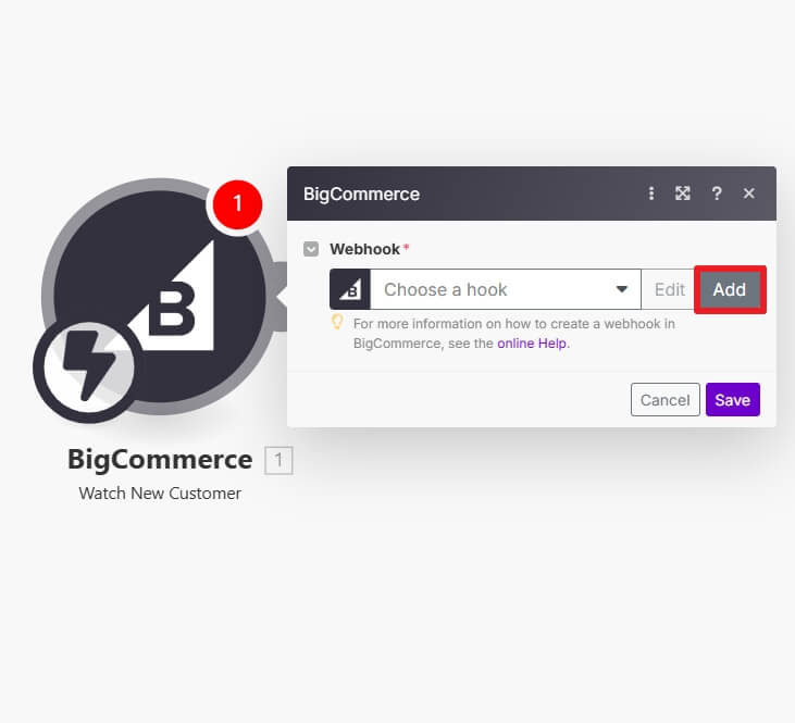 Creating a webhook on Make