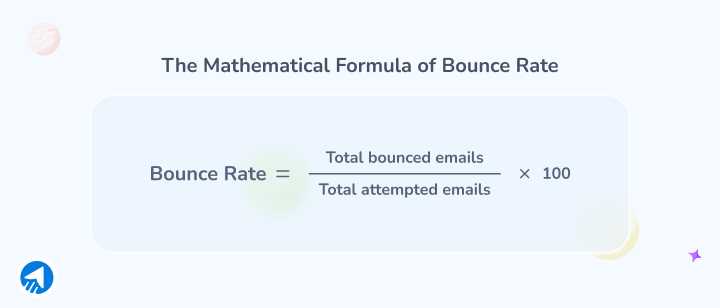 Email Bounce Rate Calculation