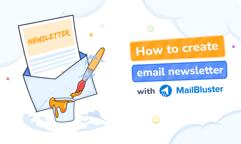 how to create an email newsletter