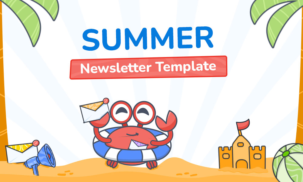 Summer Newsletter Template: Use MailBluster’s Premade Ones