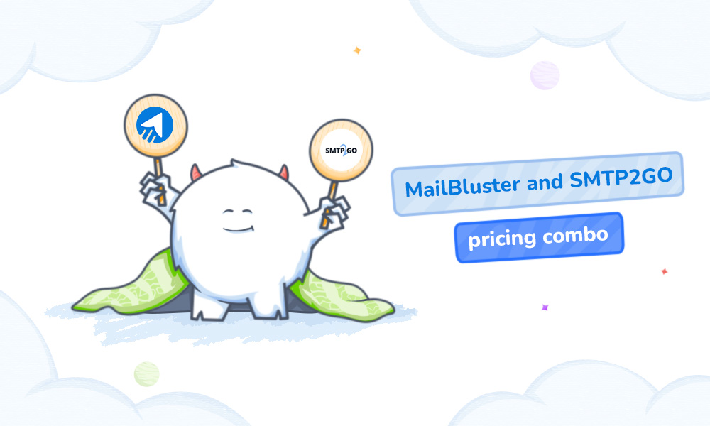 MailBluster and SMTP2GO Pricing Combo: Costing Examples