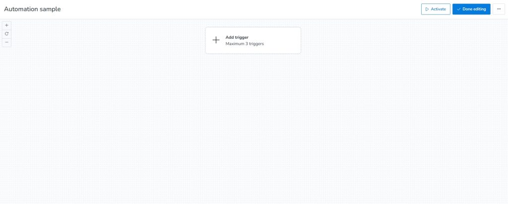 New Automation feature of MailBluster