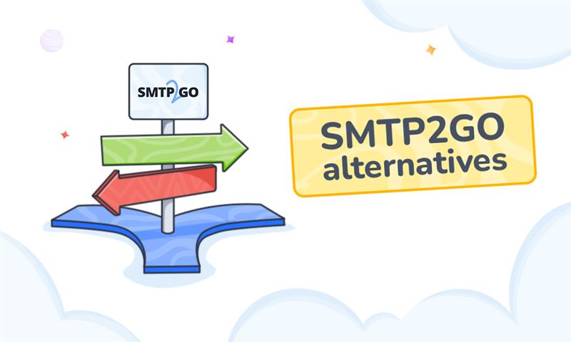 SMTP2GO Alternatives: Best 3 SMTP Providers