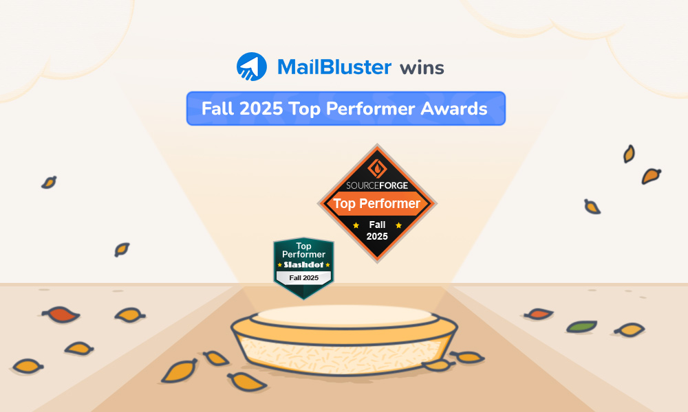 Fall 2025 Top Performer awards by SourceForge