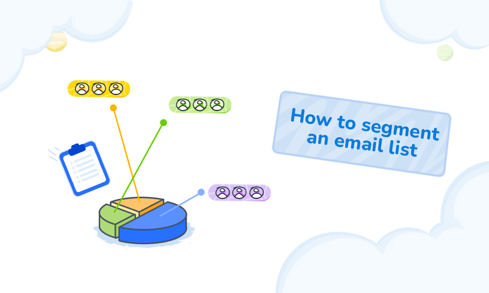 how to segment an email list