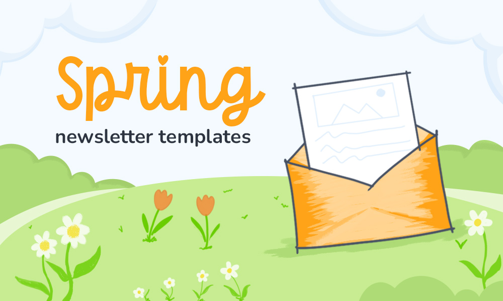 Spring Newsletter Template: Guidelines & Monthly Newsletter Ideas