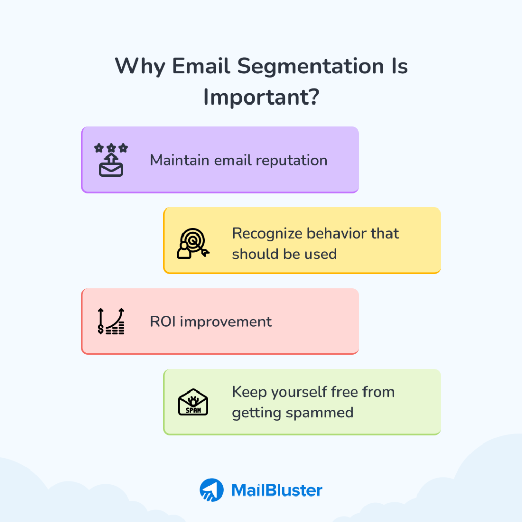 Why email segmentation is important