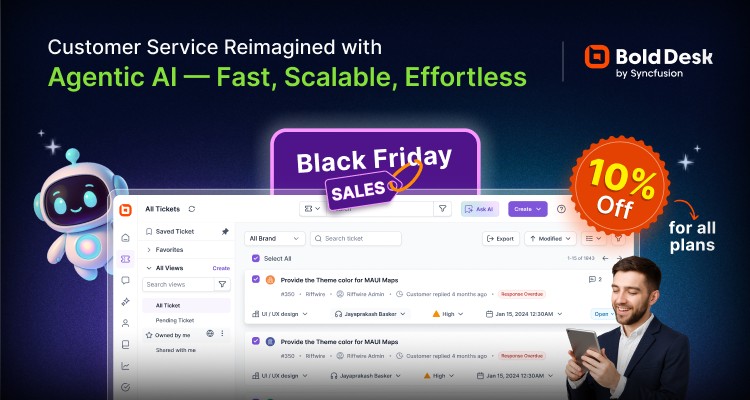 BoldDesk BFCM sales