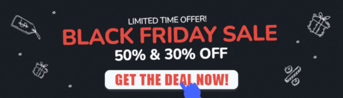 Black Friday Offer MailBluster Deal