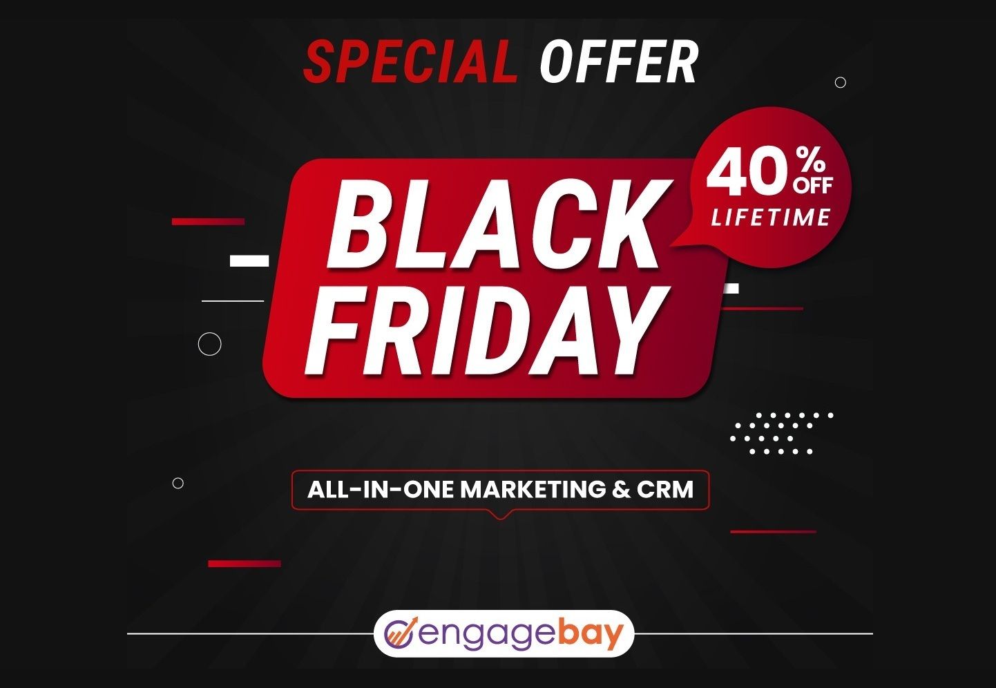 Black Friday deals from EngageBay