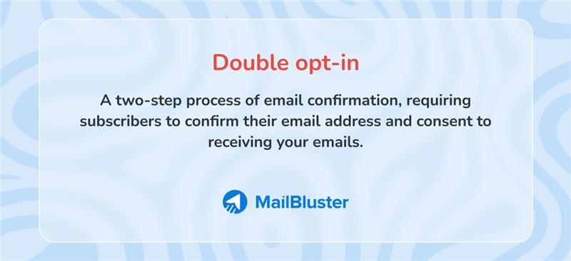 What is double opt-in? Definition
