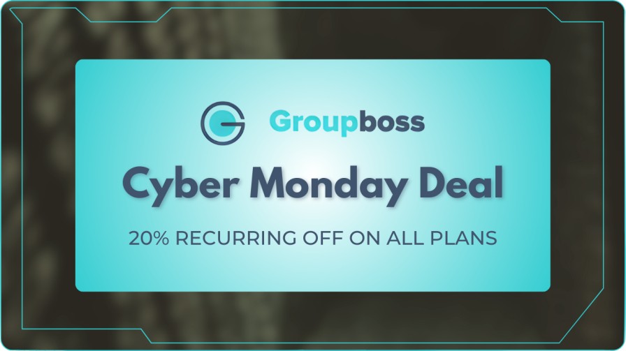 Groupboss Cyber Monday deal