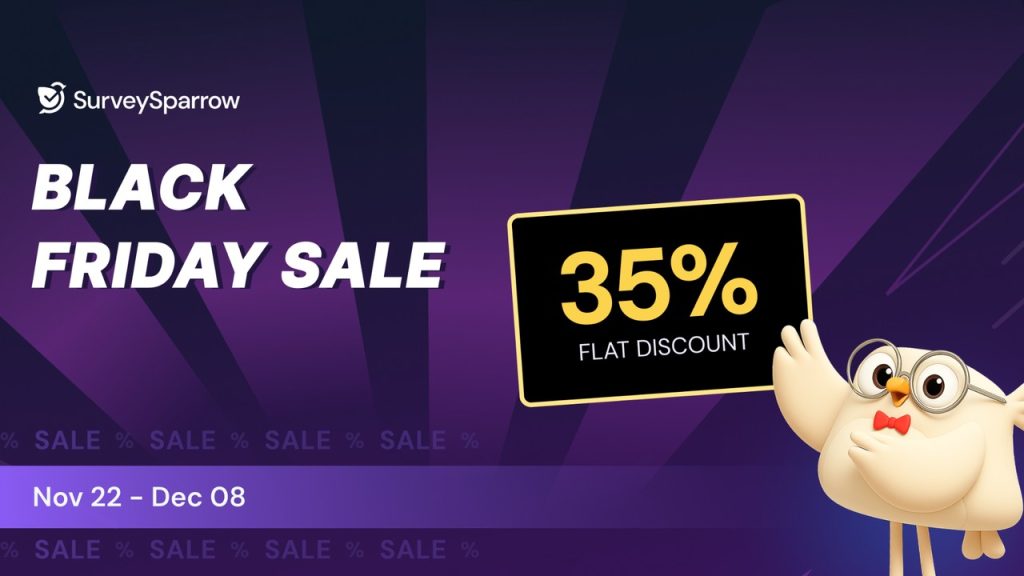 SurveySparrow BFCM deals