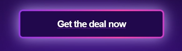 An example Email CTA button for BFCM campaign