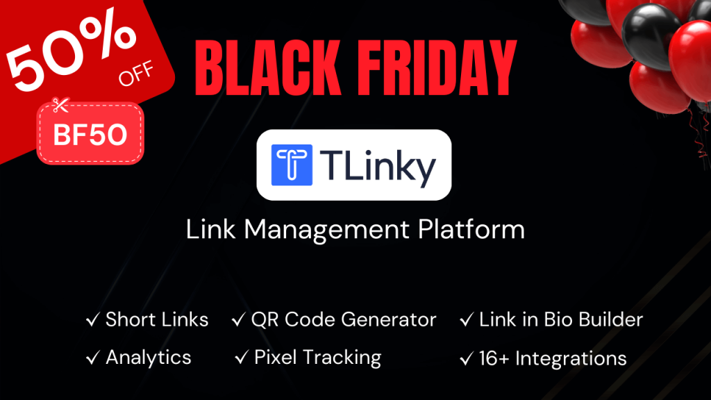 TLinky BFCM offer