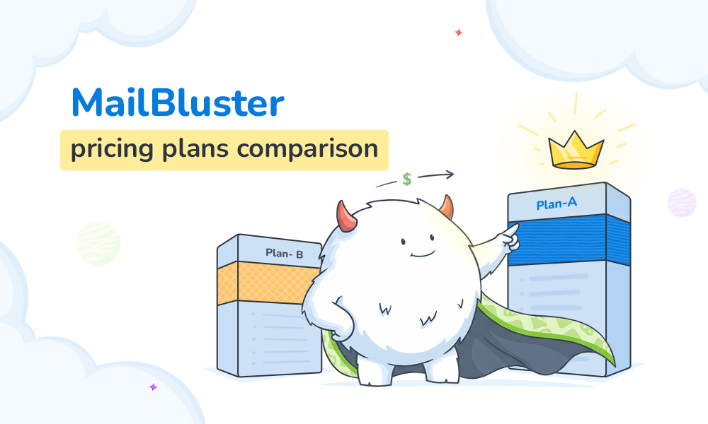 MailBluster Pricing Plans Comparison: Starter vs Pro