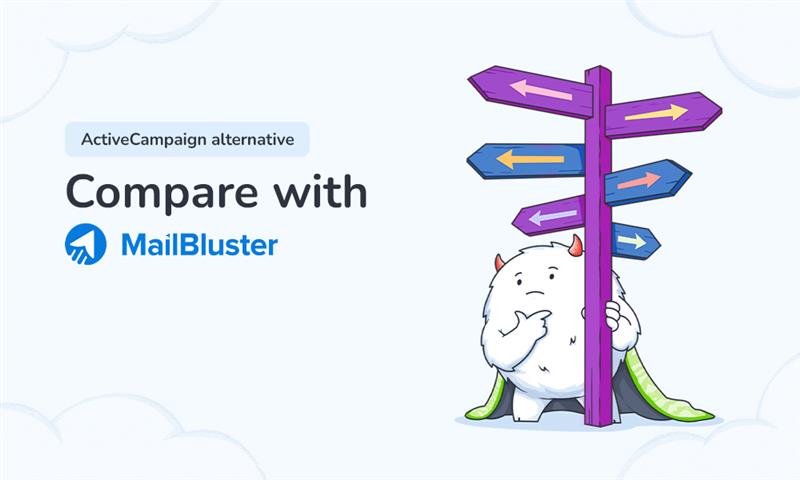 ActiveCampaign Alternative: Compare ActiveCampaign vs MailBluster