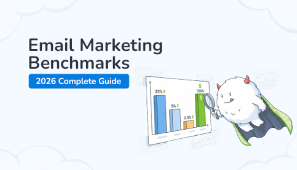 Email Marketing Benchmarks 2026: Complete Guide & Statistics