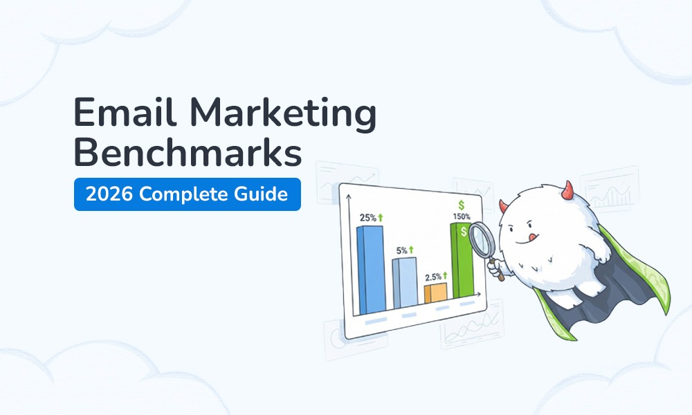 Email Marketing Benchmarks 2026: Complete Guide & Statistics