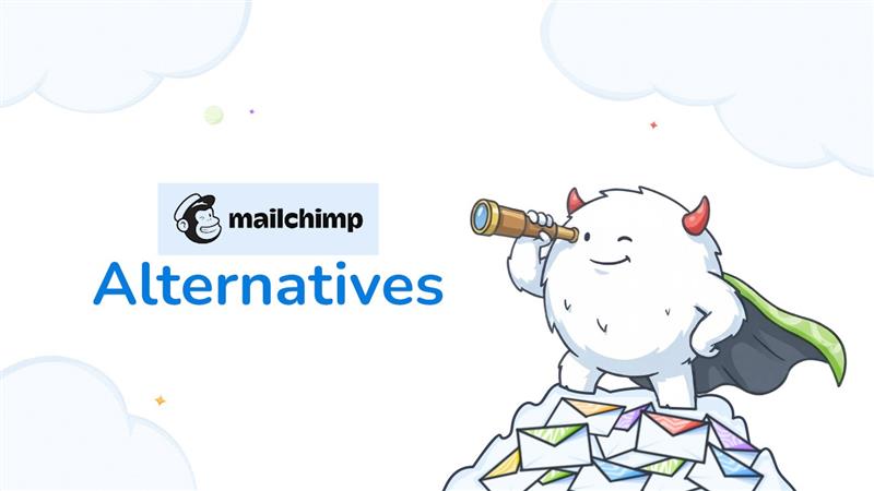 The 10 Best Mailchimp Alternatives in 2026 (Ranked)
