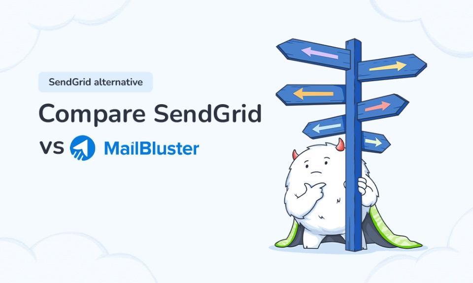 SendGrid Alternative: Compare SendGrid vs MailBluster