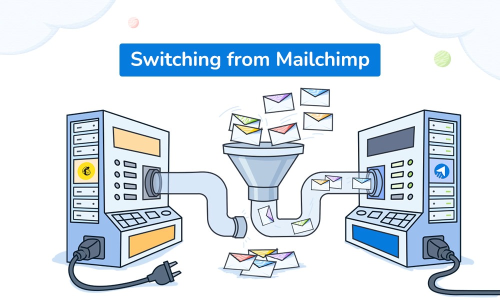 Switching from Mailchimp? Save Big with MailBluster