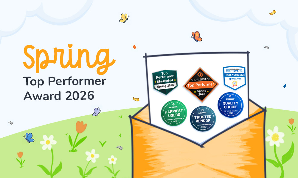 MailBluster Wins the Spring 2026 Top Performer Award: SourceForge