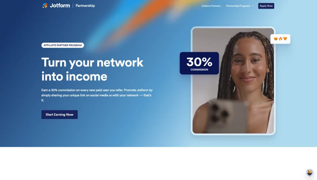 Jotform Affiliate Program