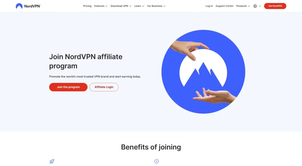 NordVPN Affiliate Program