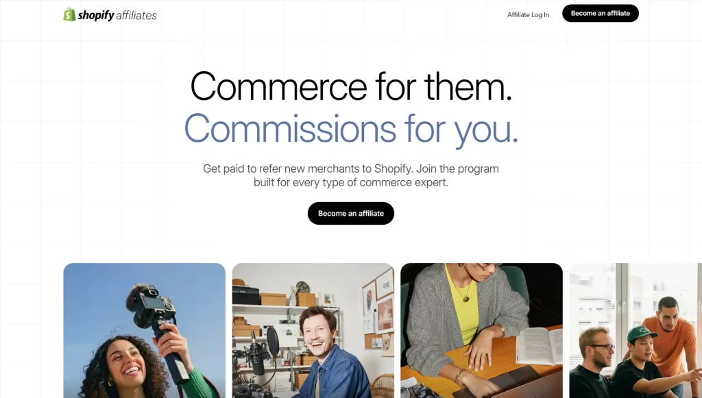 Shopify Affiliate Program