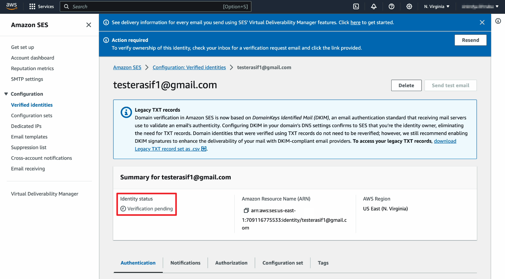 Using  SES - Mail Landing In Spam Folder - General