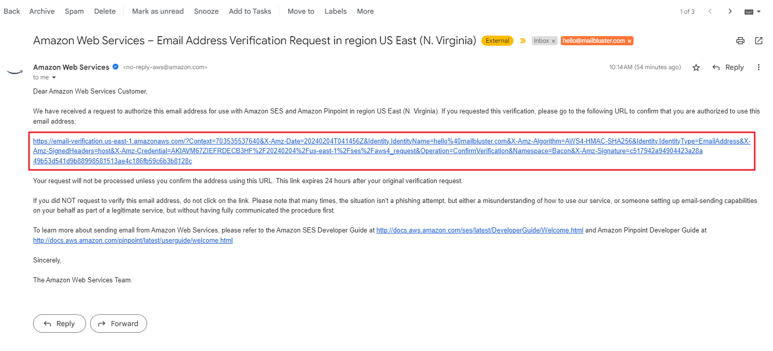 How To Verify Sender Email Address From MailBluster MailBluster