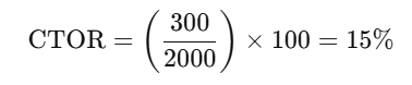 CTOR calculation